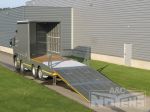 open laadbak oprijramp transport machine vervoer schuifzeilen